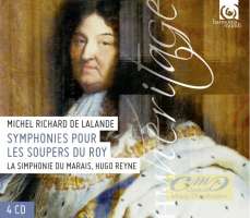 WYCOFANY  Delalande: Symphonies pour les soupers du Roy